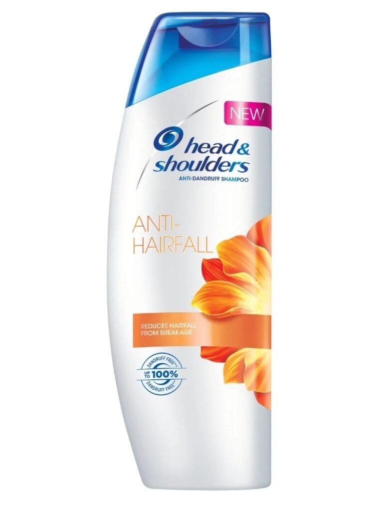 Head and shoulders anti hair fall shampoo